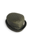 Cappello Moncler 'Bucket' Reversibile In Nylon Verde