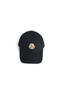 Moncler sort bomuldshætte