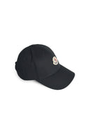 Moncler sort bomuldshætte