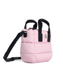 Moncler 'Micro Caradoc' Light Pink Polyamide Tote Bag