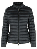 Moncler zwart polyamide 'Igelle' jas