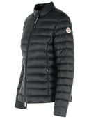 Moncler zwart polyamide 'Igelle' jas
