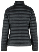 Moncler zwart polyamide 'Igelle' jas