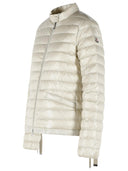 Moncler 'Azalee' kort hvid polyamid dunjakke