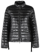 Moncler 'Azalee' Short Black Polyamide Down Jacket