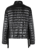 Moncler 'Azalee' Short Black Polyamide Down Jacket