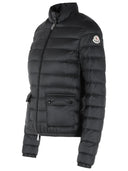 Moncler 'Lans' Black Polyamide Down Jacket