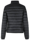 Moncler 'Lans' Black Polyamide Down Jacket