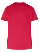 Moncler Cherry Pink T-shirt i bomuld