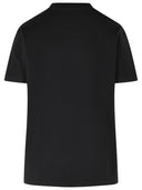 Moncler Black Cotton T Shirt