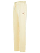 Moncler Ivory Cotton Pants