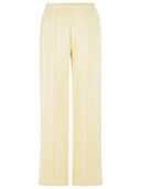 Moncler Ivory Cotton Pants