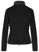 Moncler Padded Virgin Wool Cardigan With Black Zip