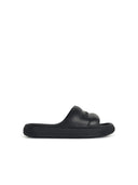 Moncler 'Moncler Altive' Black Rubber Slides