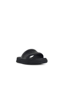 Moncler 'Moncler Altive' Black Rubber Slides