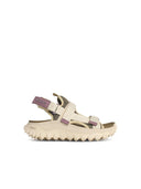 Moncler 'Trailgrip Vela' Ivory White Polyamide Sandals