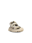 Moncler 'Trailgrip Vela' Ivory White Polyamide Sandals