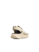 Moncler 'Trailgrip Vela' Ivory White Polyamide Sandals