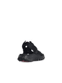 Moncler Trailgrip Vela' Black Polyamide Sandals