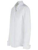 Sportmax White Cotton Shirt