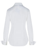 Sportmax White Cotton Shirt