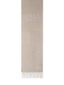 Max Mara 'Wsdalia' Sand Cashmere Scarf