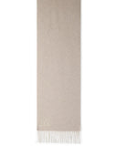 Max Mara 'Wsdalia' Sand Cashmere Scarf