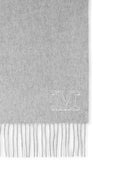 Max Mara 'Wsdalia' grå cashmere tørklæde