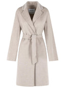 Max Mara 'Aceri' Sand Cachemire omlottkappa