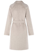 Max Mara 'Aceri' Sand Cachemire omlottkappa