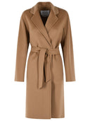 Max Mara 'Aceri' Camel Cashmere Wrap Coat
