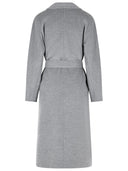 Max Mara 'Madame' Virgin Wool And Grey Cashmere Coat