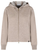 Max Mara Beige Cashmere And Virgin Wool Sweatshirt