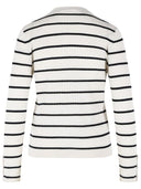 Max Mara 'Pedale' Cashmere And Cream Silk Cardigan