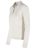 Max Mara 'Gitano' Ivory Cashmere And Silk Sweater