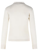 Max Mara 'Gitano' Ivory Cashmere And Silk Sweater