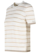 Max Mara 'Favetta' Sweater In Beige Cachemire And Silk Yarn