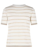 Max Mara 'Favetta' Sweater In Beige Cachemire And Silk Yarn