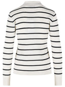Max Mara 'Gitano' Cashmere And Cream Silk Sweater