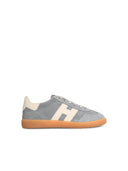 Hogan 'Cool' Light Blue Suede Sneakers