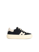 Sneakers Hogan 'H705' Blu Scuro Lear