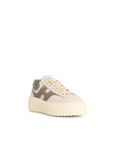 Hogan Zapatillas Lear Beige "H Stripes"