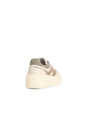 Hogan Zapatillas Lear Beige "H Stripes"