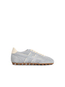 Hogan 'H693' Light Blue Suede Sneakers