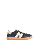 Hogan 'Cool' Blue Suede Sneakers
