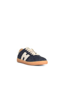 Hogan 'Cool' Blue Suede Sneakers