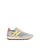 Hogan 'H699' Light Blue Lear Blend Sneakers