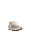 Hogan 'H699' Light Blue Lear Blend Sneakers