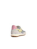 Hogan 'H699' Light Blue Lear Blend Sneakers