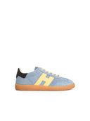 Zapatillas Hogan 'Cool' de ante azul claro